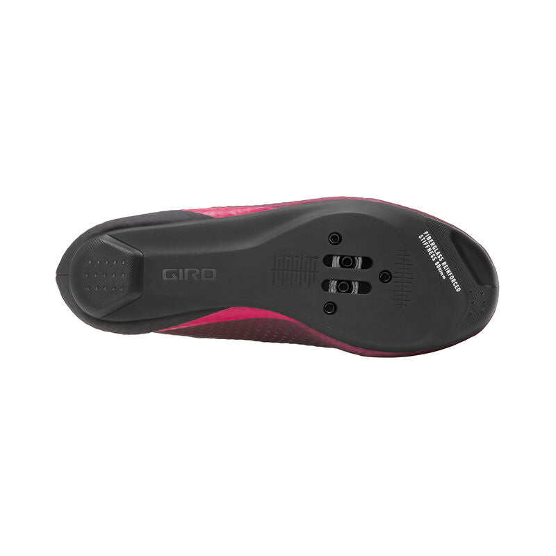Giro Stylus Road Shoe - Womens - Ano Dark Cherry