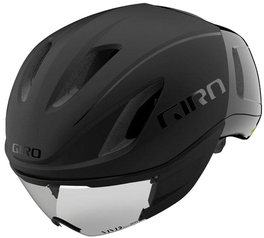 Giro Vanquish MIPS Road Helmet - Matt-Gloss Black