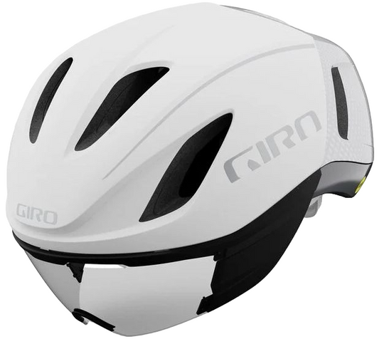 Giro Vanquish MIPS Road Helmet - Matt White-Silver