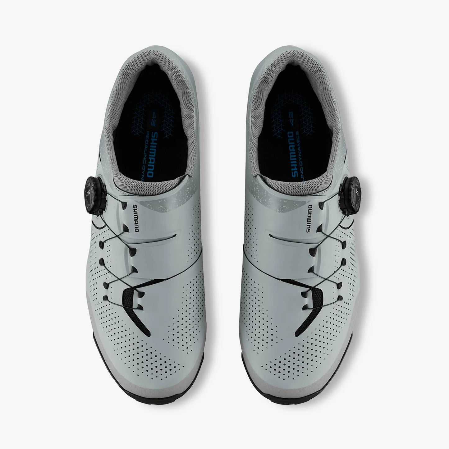 Shimano XC302 SPD MTB Shoe - Ice Gray