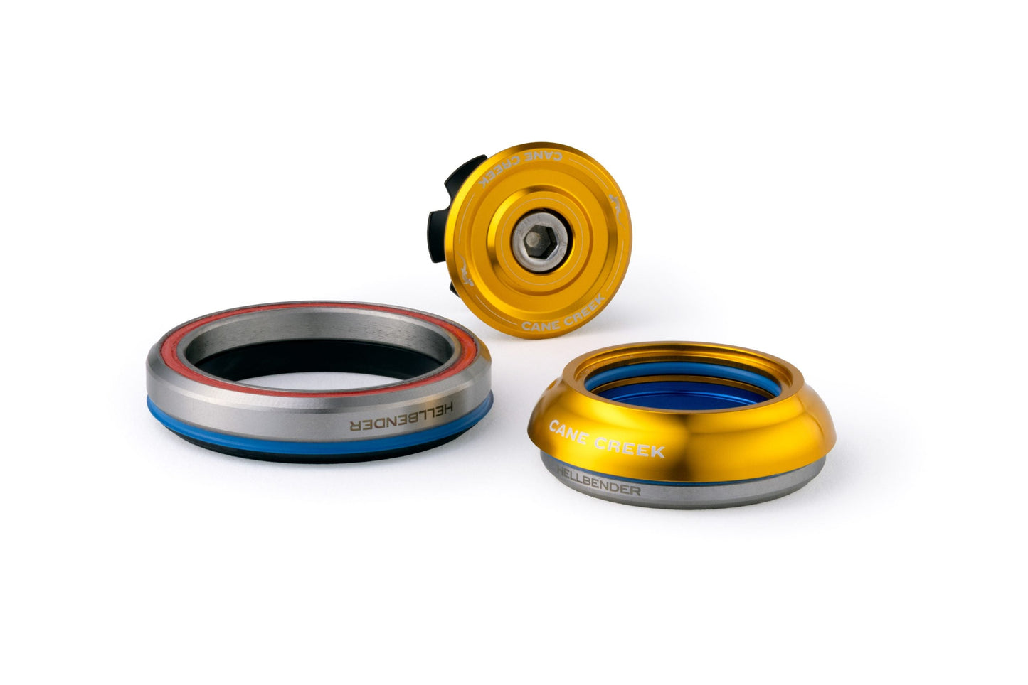 Cane Creek Hellbender 70 Headset - Gold