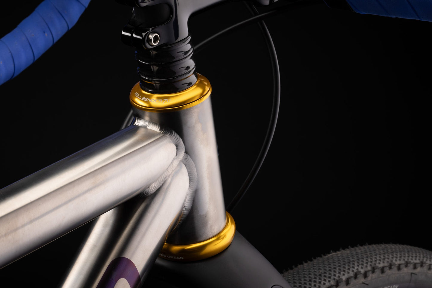 Cane Creek Hellbender 70 Headset - Gold