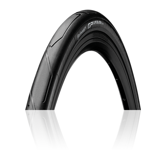 Continental Grand Prix Urban 700c Folding Road Tire - Black Black 35c Black Chili