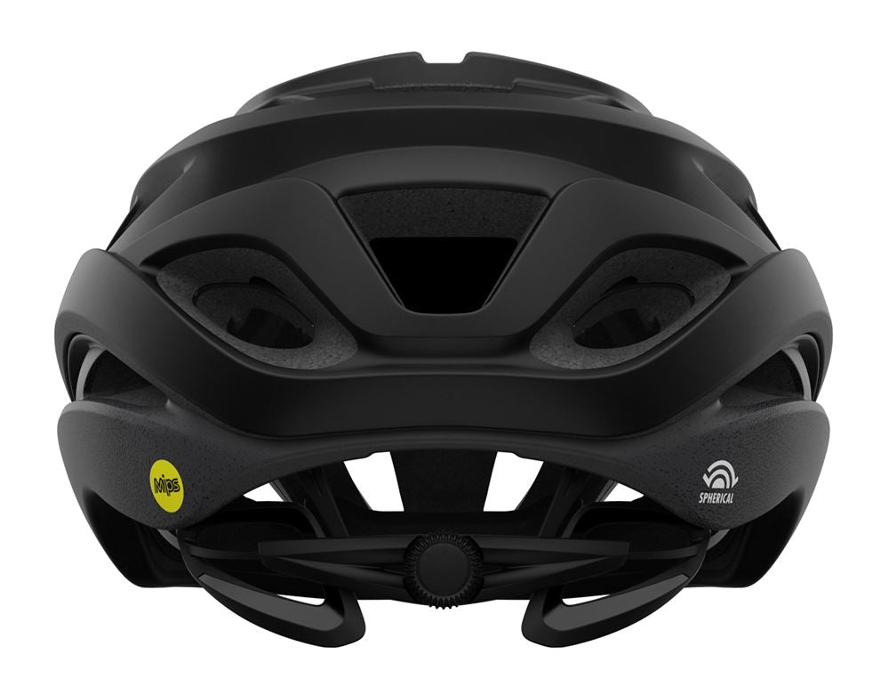 Giro Helios Spherical Road Helmet - Matt Black Fade