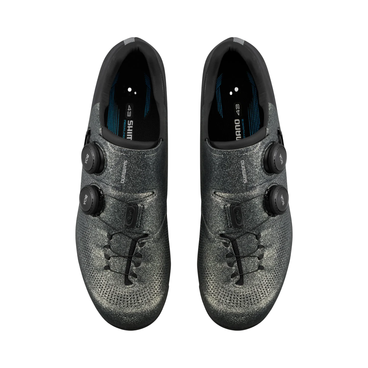 Shimano RC703 Road Shoe - Limited Edition - Gray Splatter