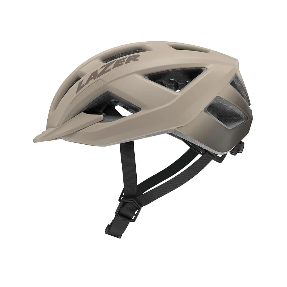 Lazer Cerro Kineticore Gravel Helmet - Matte Taupe