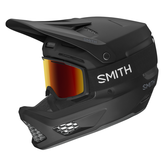 Smith Hardline MIPS Full Face Helmet - Matt Black