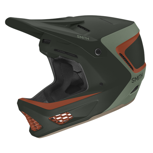 Smith Hardline MIPS Full Face Helmet - Matt Pine-Rust-Sagebrush