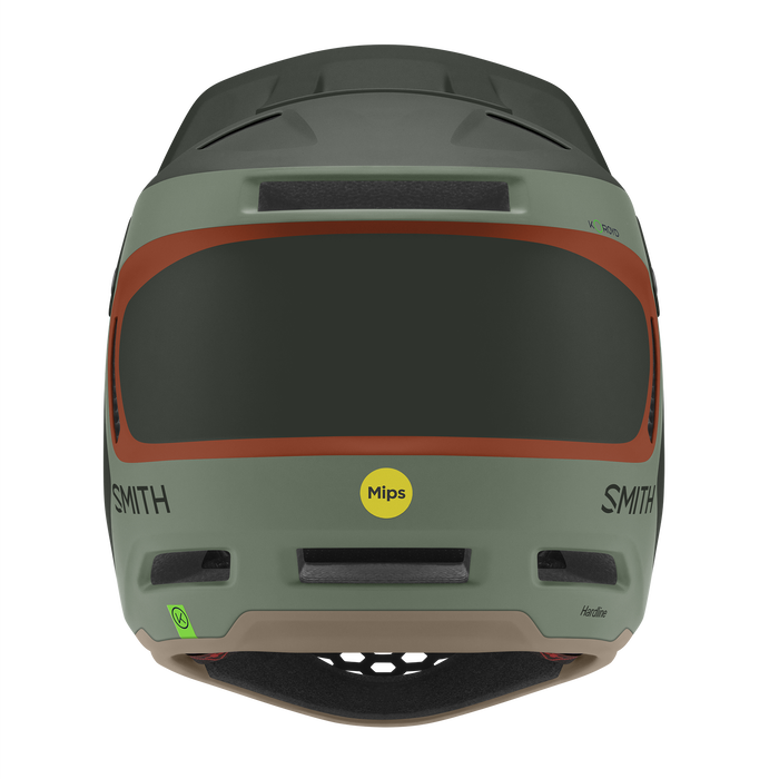 Smith Hardline MIPS Full Face Helmet - Matt Pine-Rust-Sagebrush
