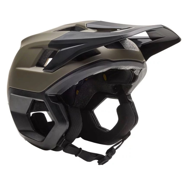 Fox Racing Dropframe MTB Helmet - Military Green