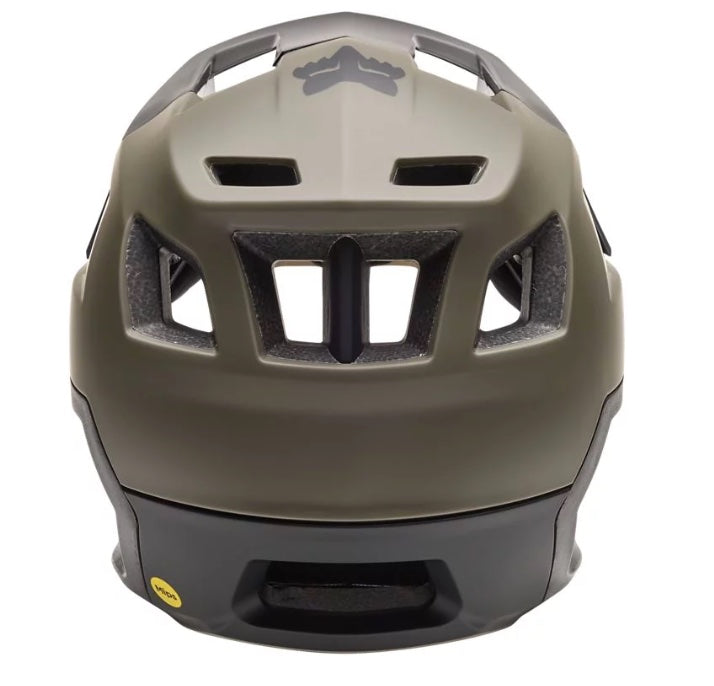 Fox Racing Dropframe MTB Helmet - Military Green