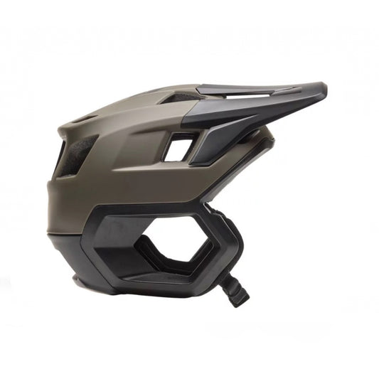 Fox Racing Dropframe MTB Helmet - Military Green