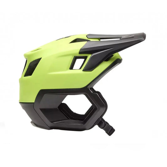 Fox Racing Dropframe MTB Helmet - Flo Yellow