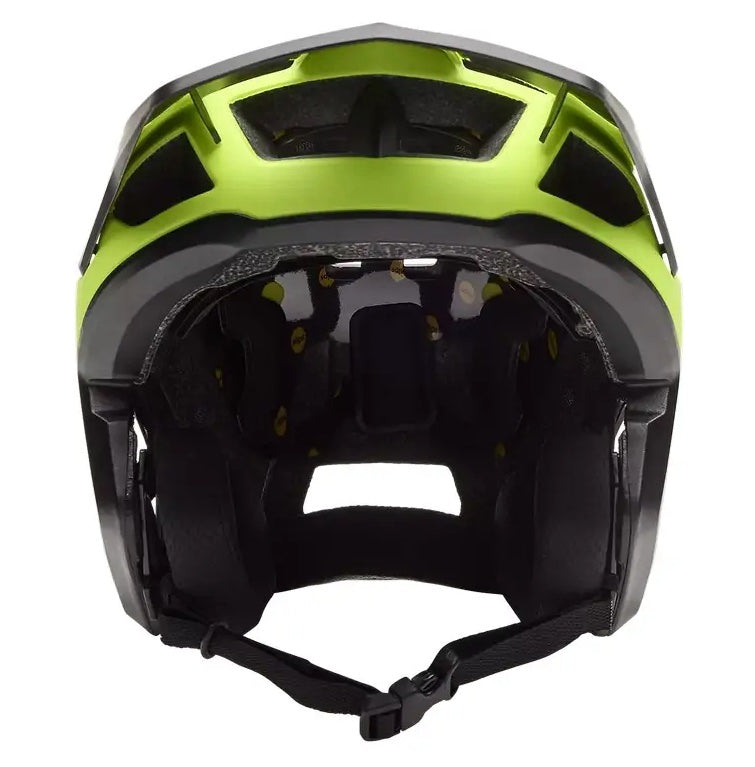 Fox Racing Dropframe MTB Helmet - Flo Yellow
