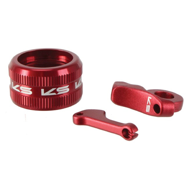 KS Suspension i900r/i950r Remote Dropper Color Kit Blue i900R/i950R