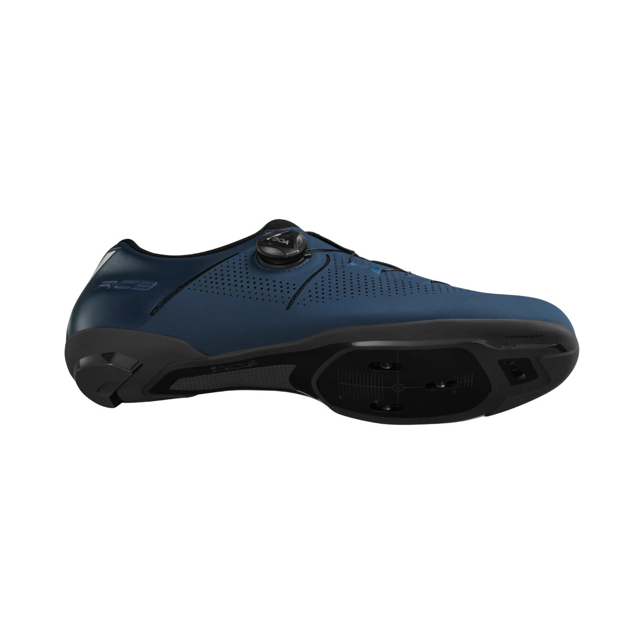 Shimano RC302 Road Shoe - Navy