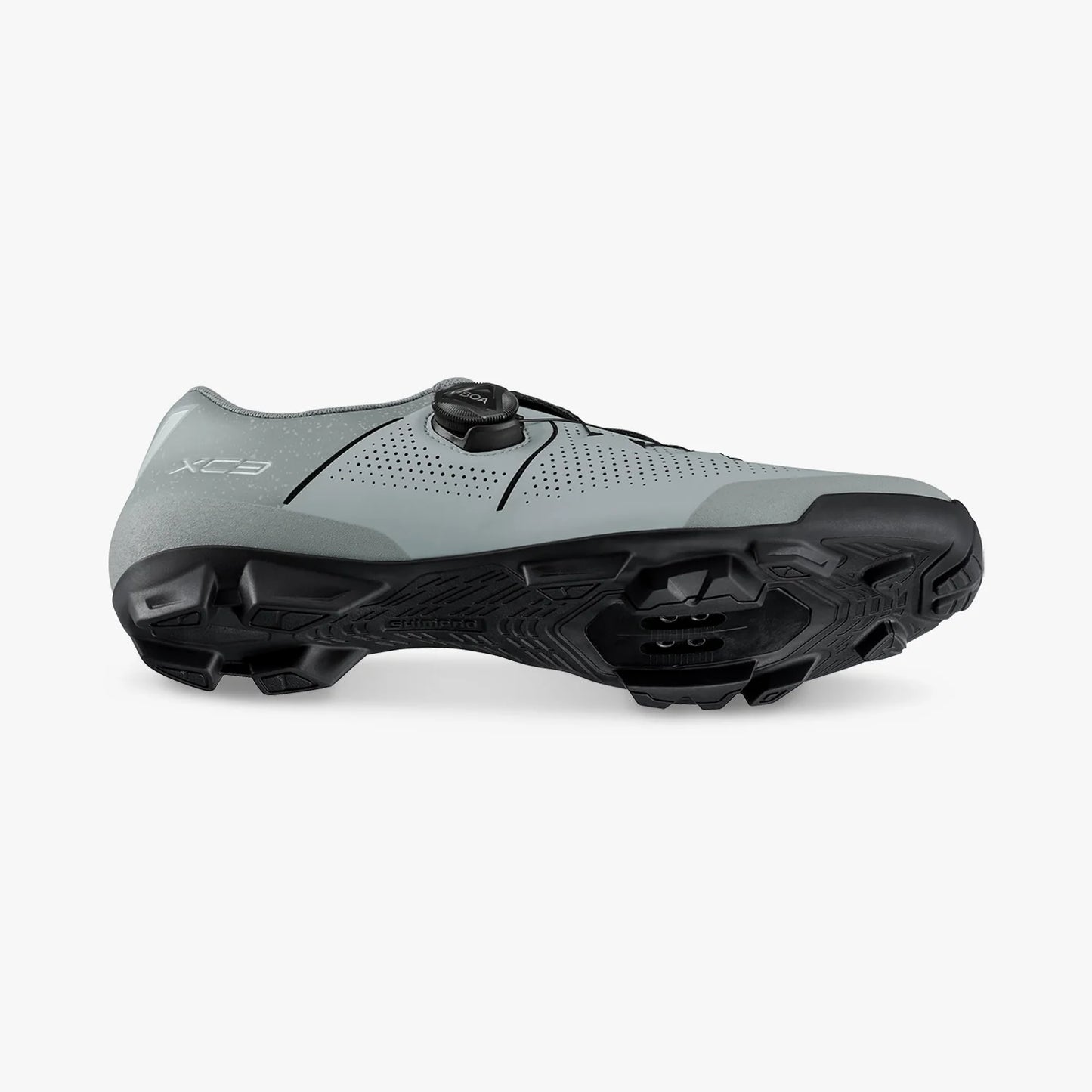 Shimano XC302 SPD MTB Shoe - Ice Gray
