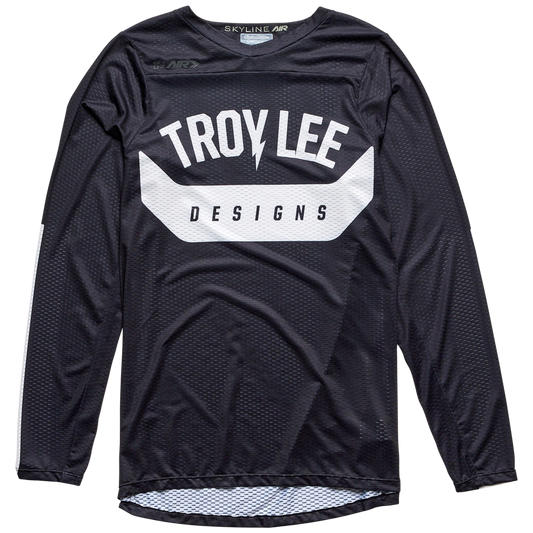 Troy Lee Designs Skyline Air Long Sleeve MTB Jersey - Air Core - Black