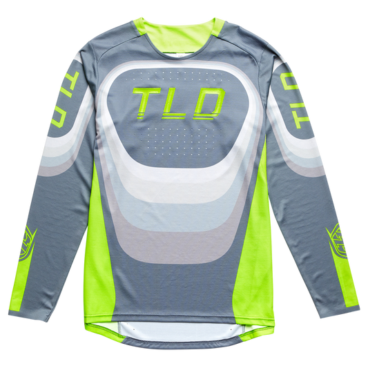 Troy Lee Designs Sprint Long Sleeve MTB Jersey - Reverb - Charcoal
