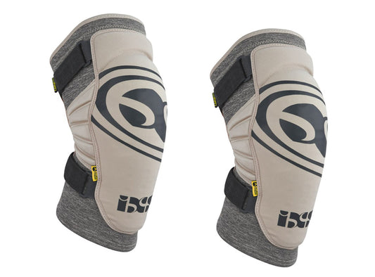 iXS Carve Evo+ Knee Guard - Camel Camel Small