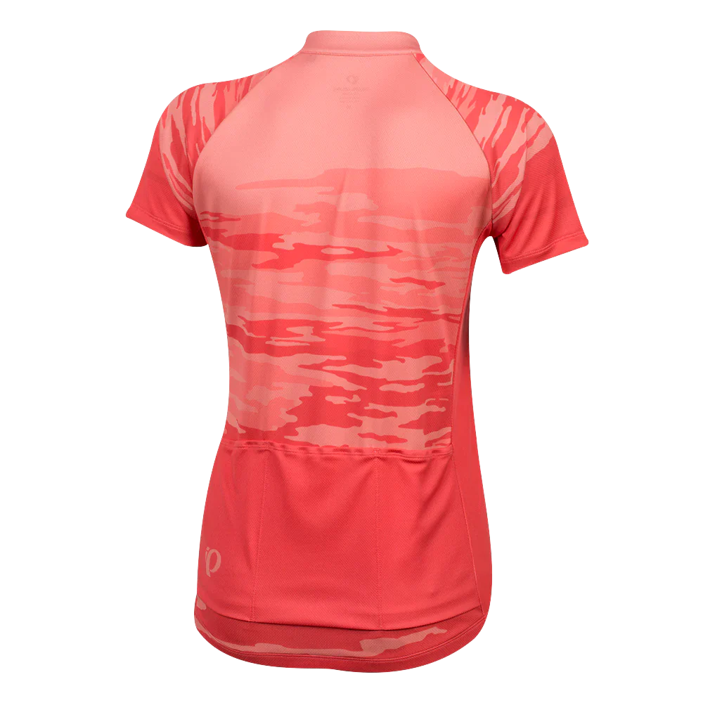 Pearl Izumi Select Escape Short Sleeve Graphic Jersey - Womens - Cayenne Vista