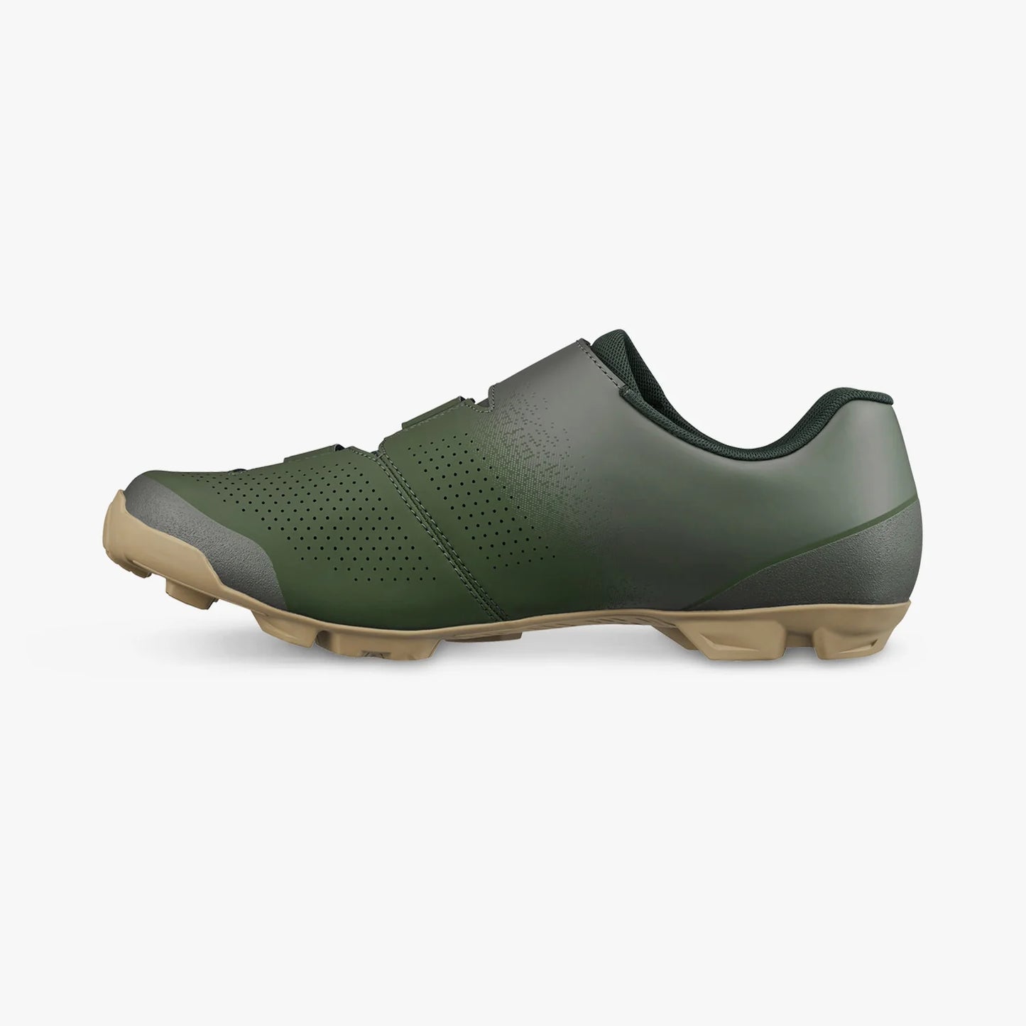 Shimano XC102 SPD MTB Shoe - Olive