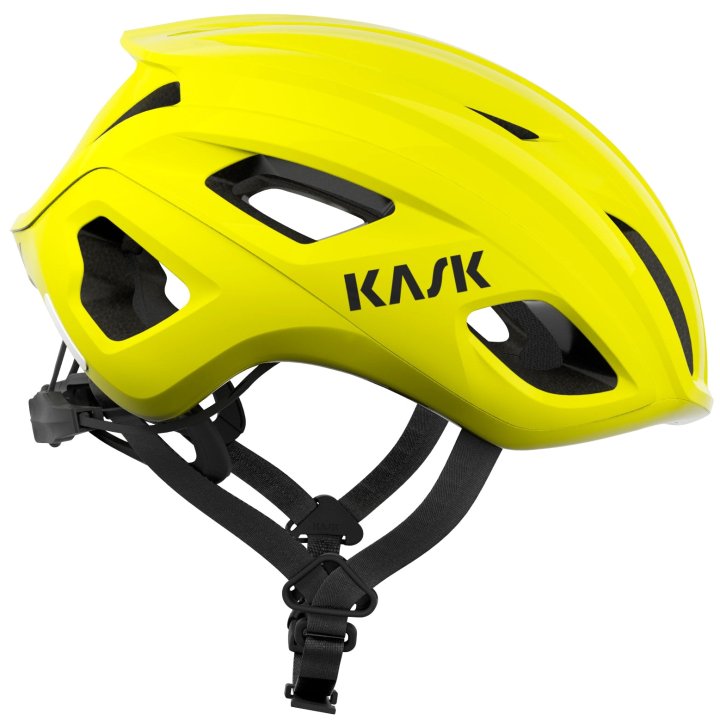 Kask Mojito³ Road Helmet - Yellow Fluo