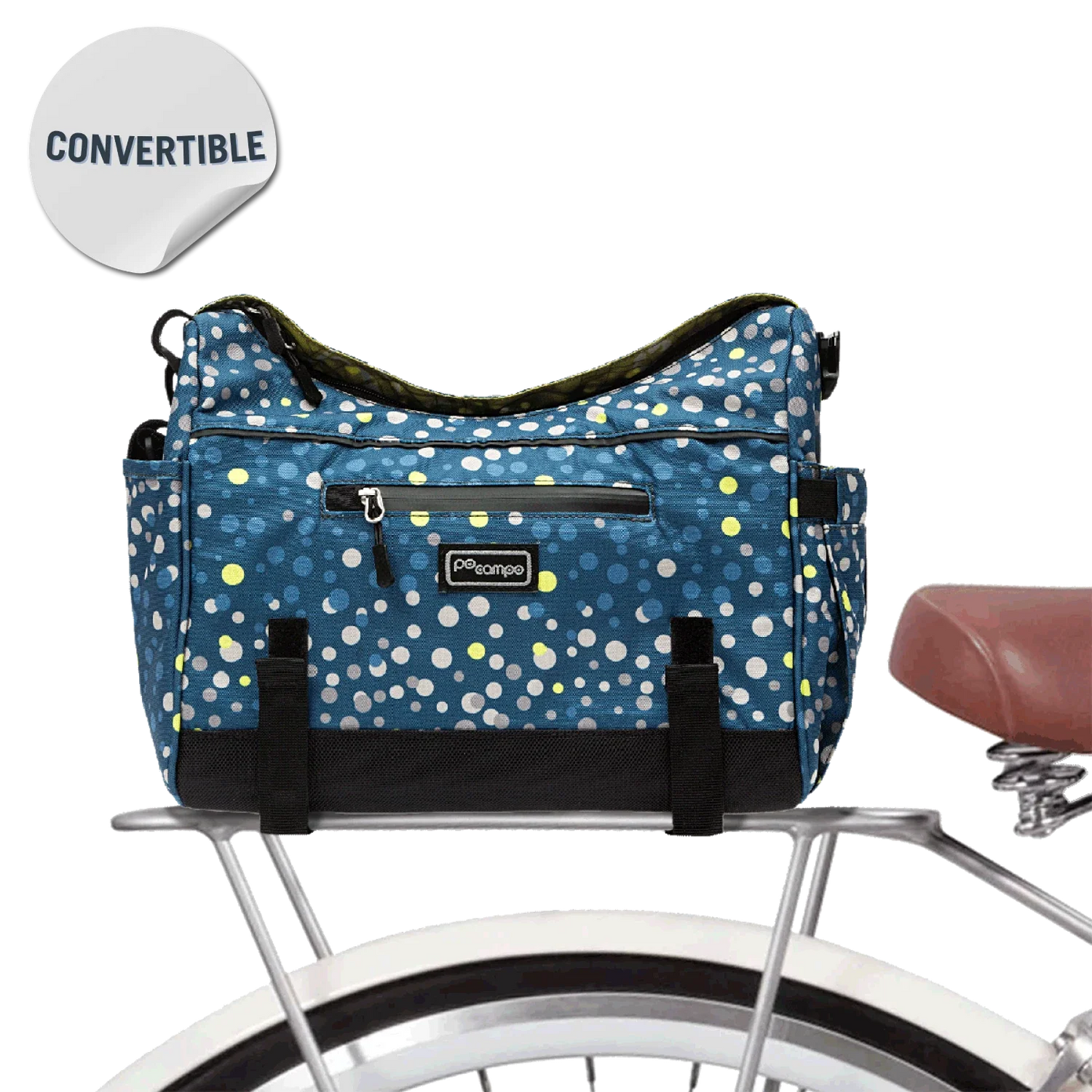 Po Campo Katy Trunk Bag - Bubbly