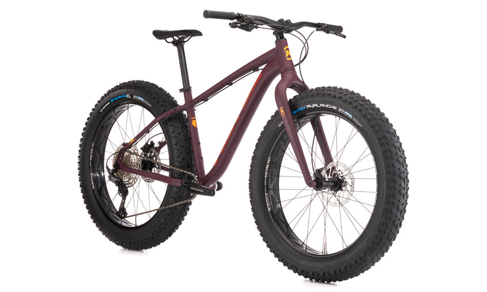 Kona WO 26 Fat Bike - Matt Plum