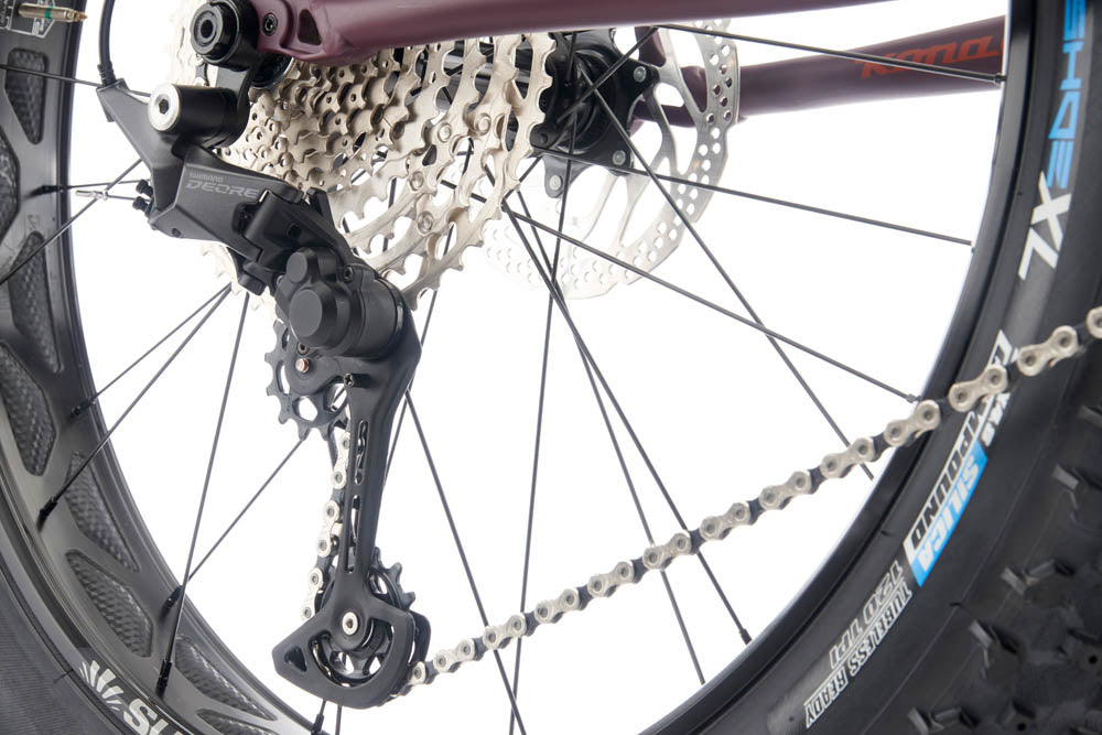 Kona WO 26 Fat Bike - Matt Plum