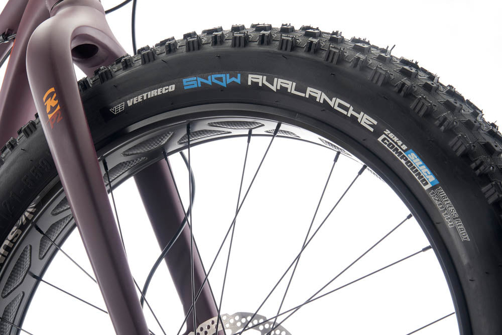Kona WO 26 Fat Bike - Matt Plum