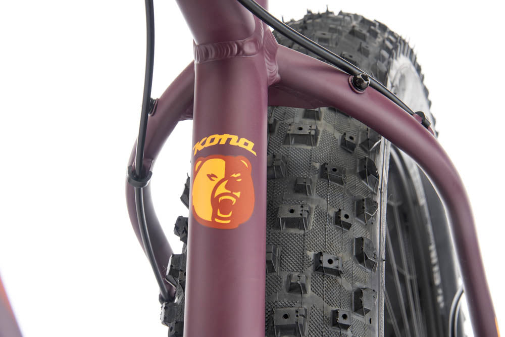 Kona WO 26 Fat Bike - Matt Plum