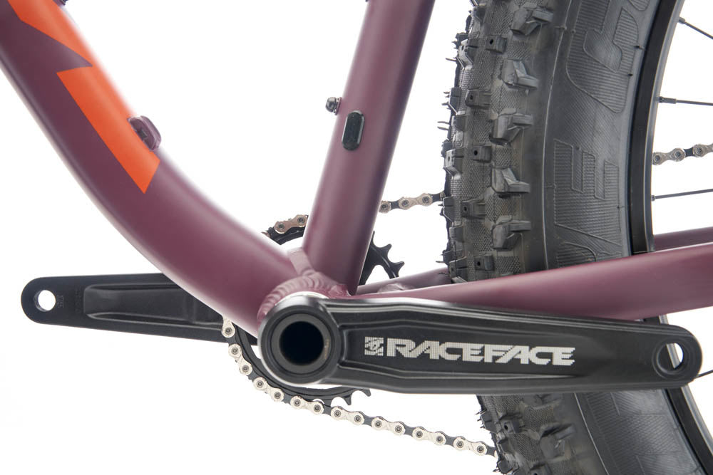 Kona WO 26 Fat Bike - Matt Plum