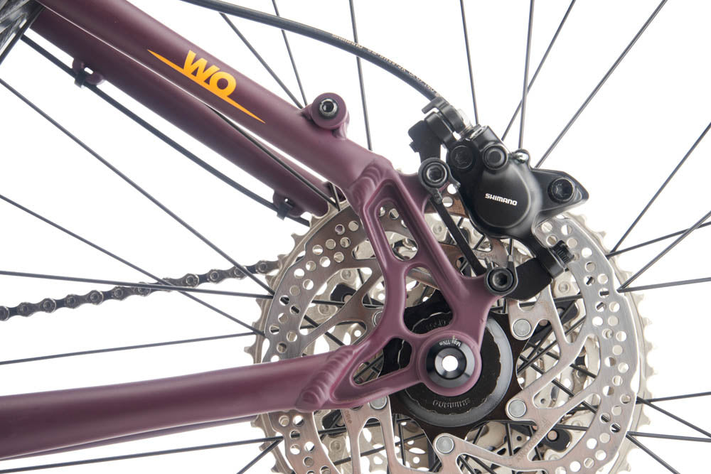 Kona WO 26 Fat Bike - Matt Plum