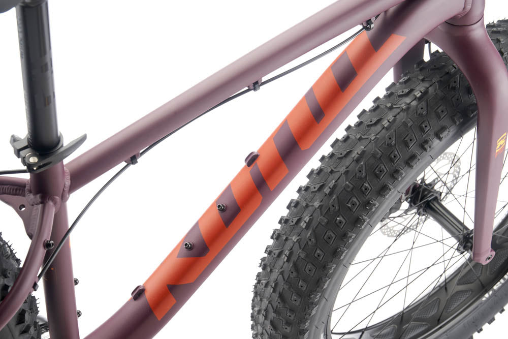 Kona WO 26 Fat Bike - Matt Plum