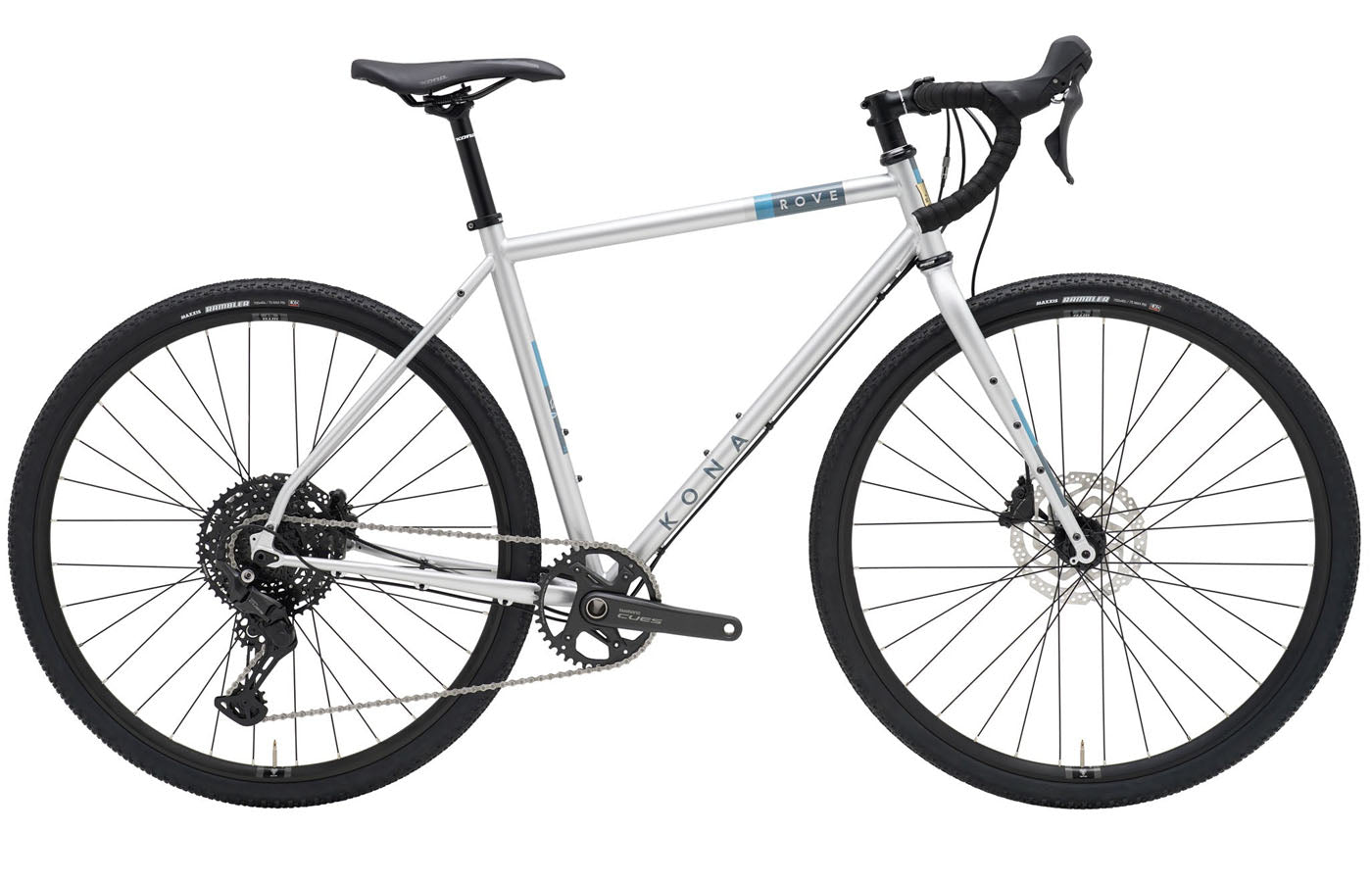 Kona Rove 700c - Gloss Faux Chrome