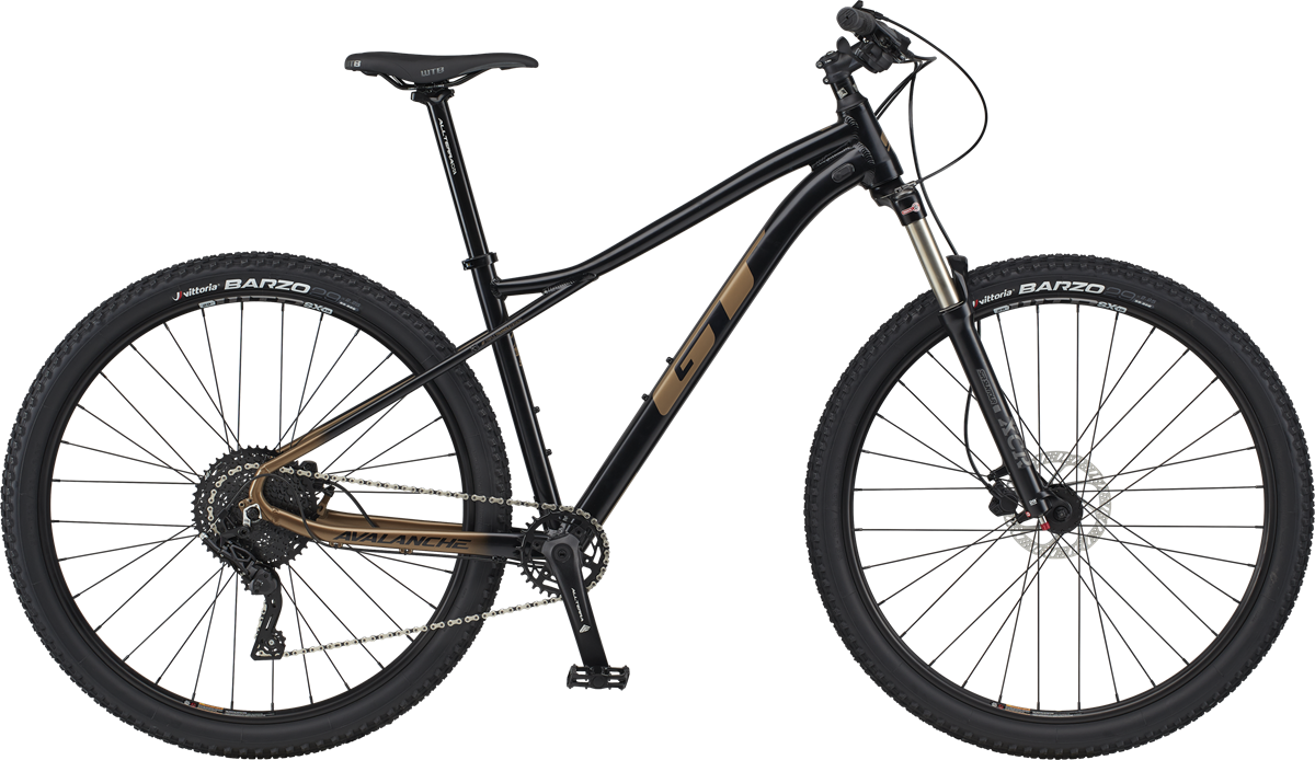 GT Bikes Avalanche Elite 29 - Black - 2024