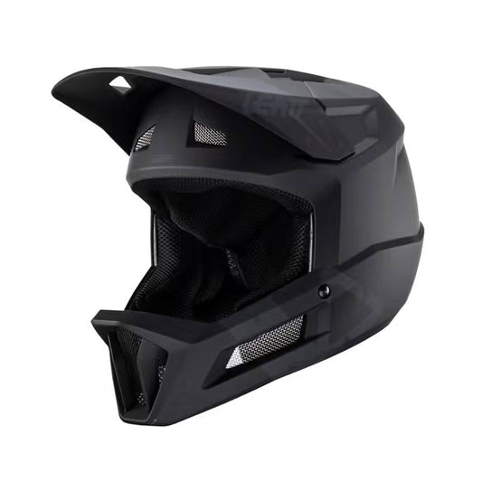 Leatt MTB Gravity 2.0 Full Face Helmet - Stealth - 2025