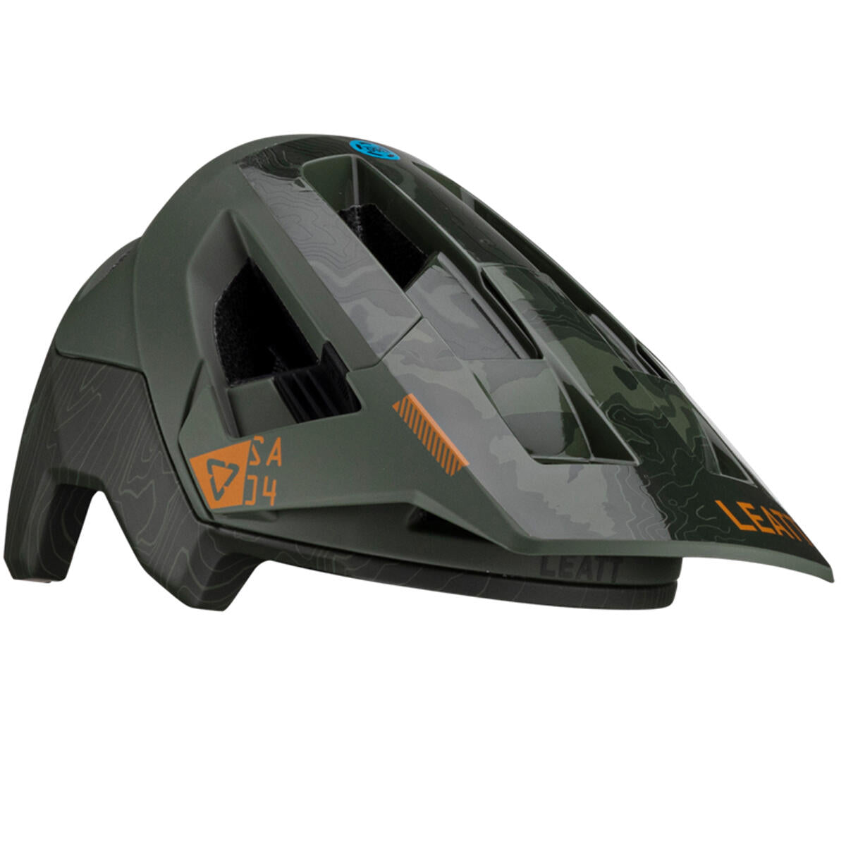 Leatt AllMtn 4.0 MTB Helmet - Pine - Prior Season