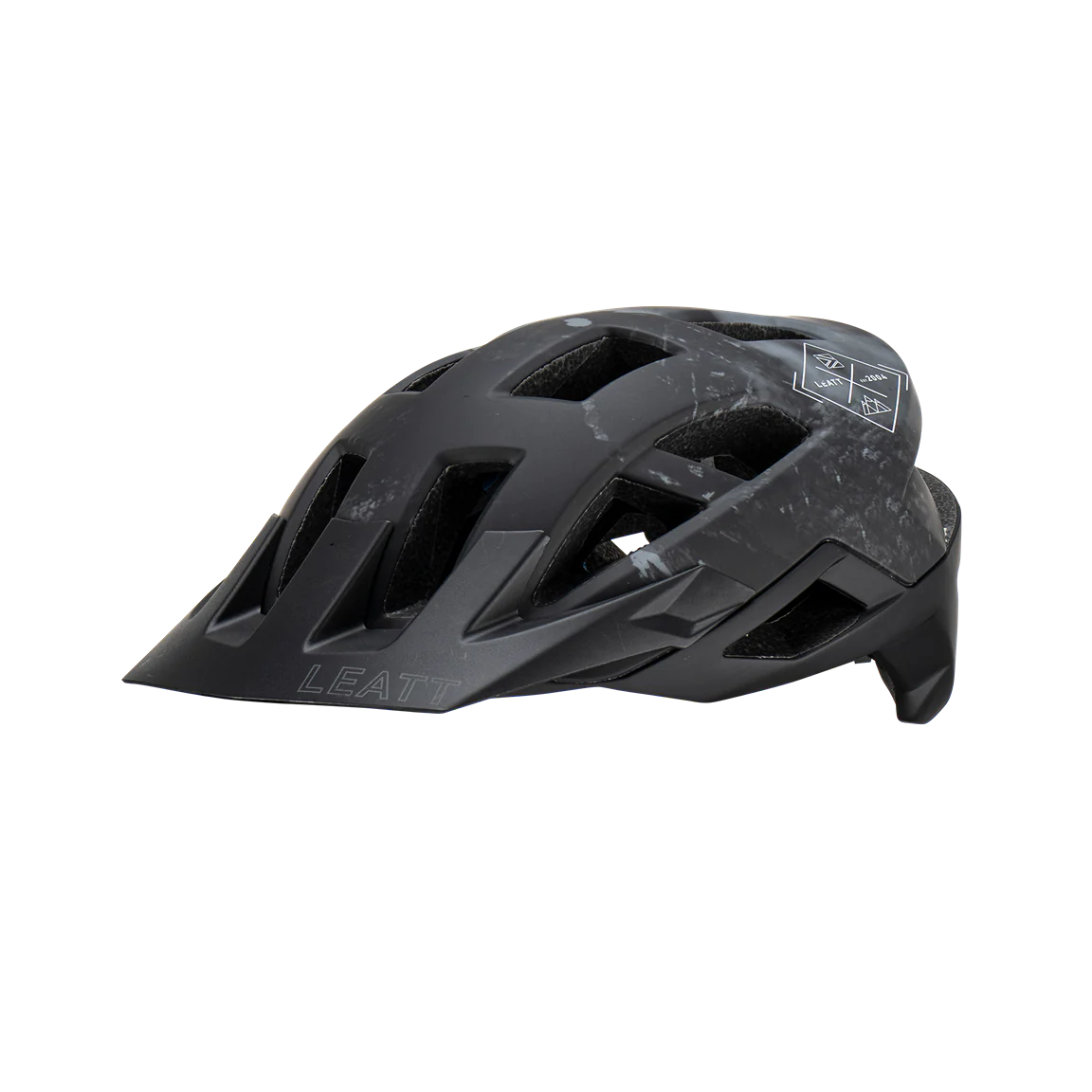 Leatt Trail 2.0 MTB Helmet - Stealth - 2023