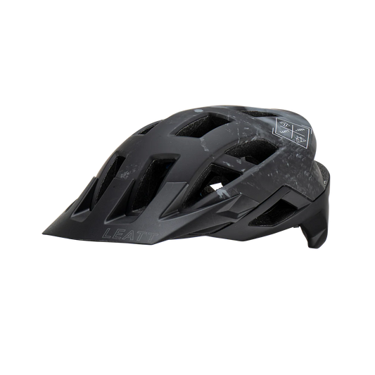 Leatt Trail 2.0 MTB Helmet - Stealth - 2025