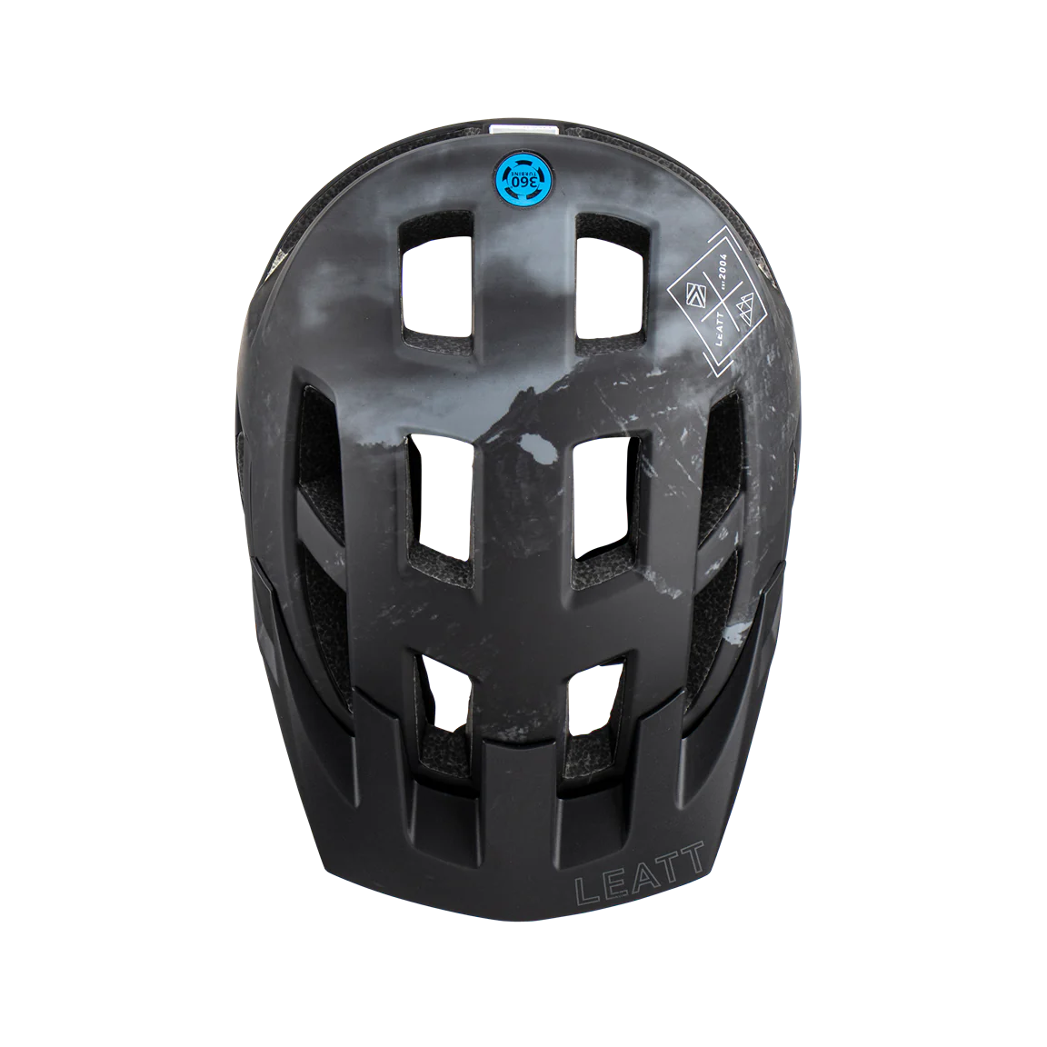 Leatt Trail 2.0 MTB Helmet - Stealth - 2023