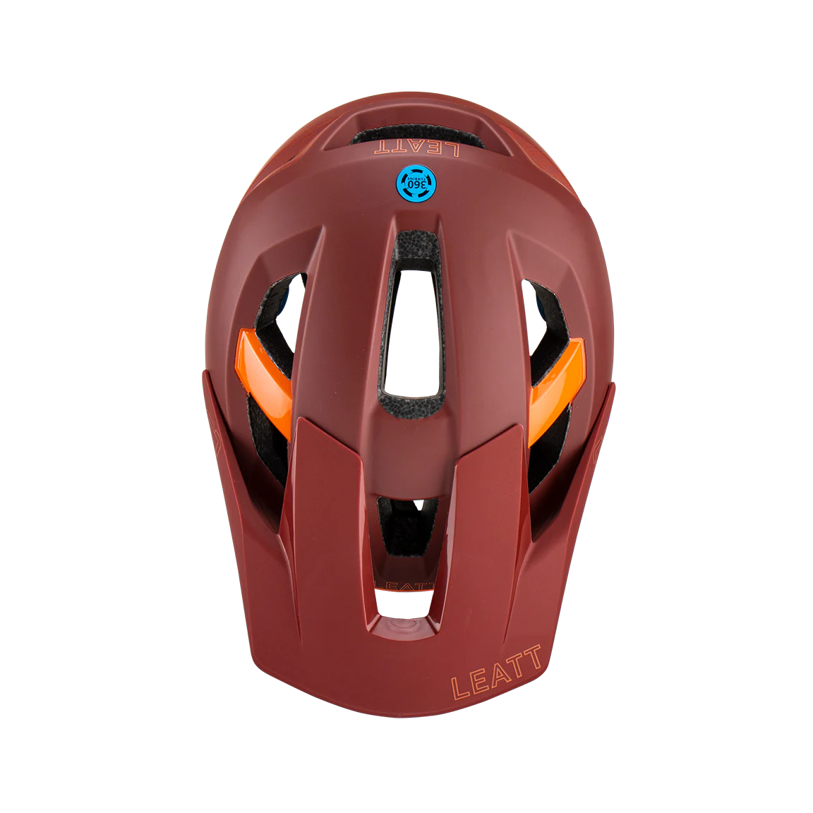 Leatt AllMtn 3.0 MTB Helmet - Lava - Prior Season