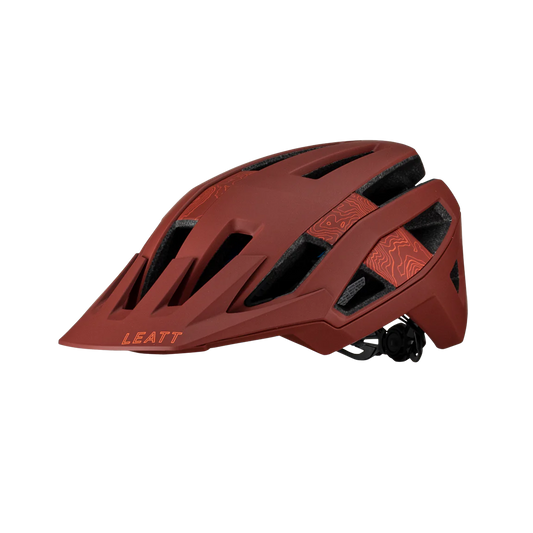 Leatt Trail 3.0 MTB Helmet - Lava - Prior Season