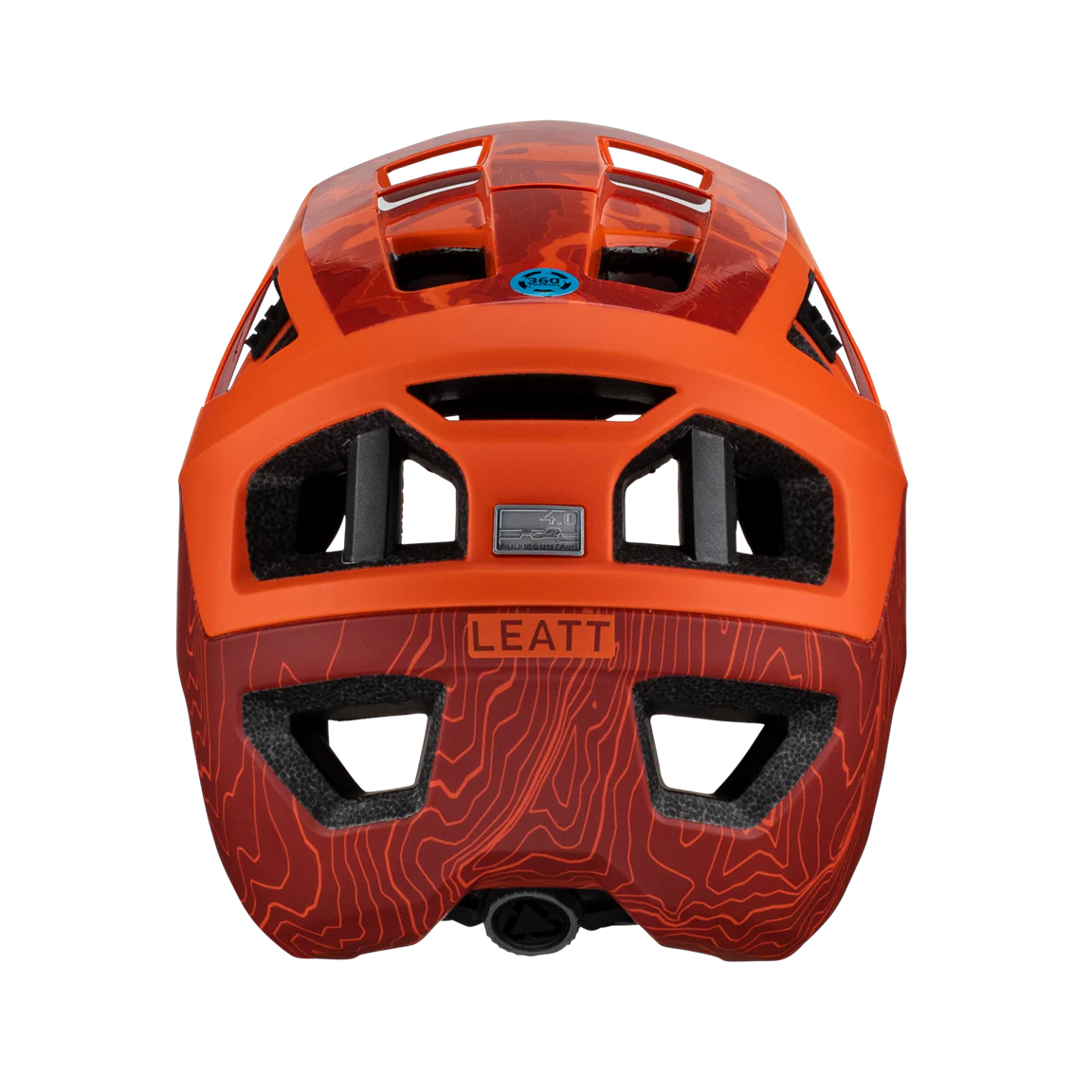 Leatt AllMtn 4.0 MTB Helmet - Flame - Prior Season