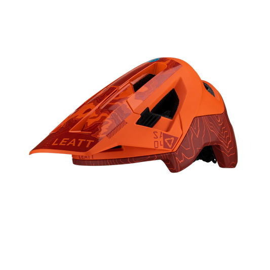 Leatt AllMtn 4.0 MTB Helmet - Flame - Prior Season