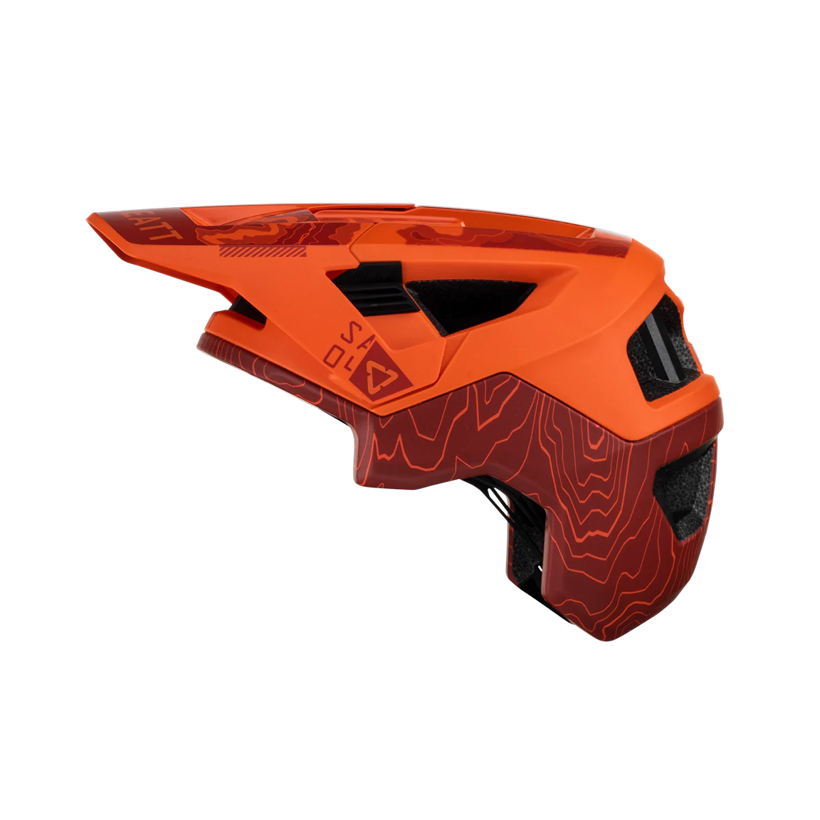 Leatt AllMtn 4.0 MTB Helmet - Flame - Prior Season