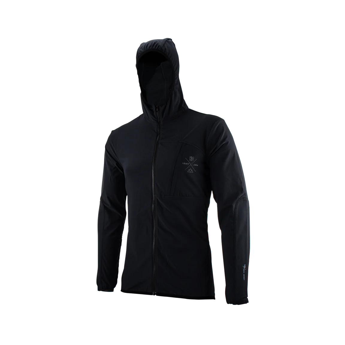 Leatt Trail 1.0 Cycling Jacket - Black - 2023