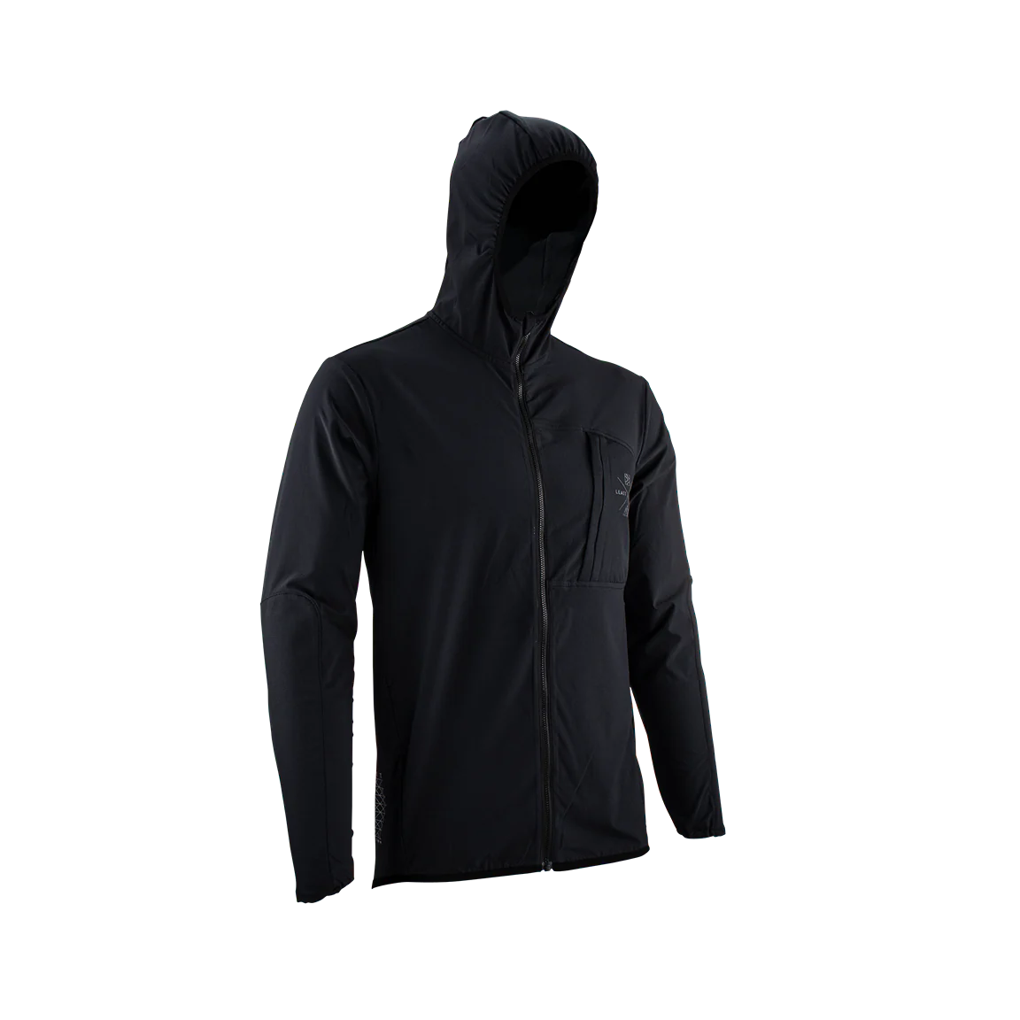 Leatt Trail 1.0 Cycling Jacket - Black - 2023