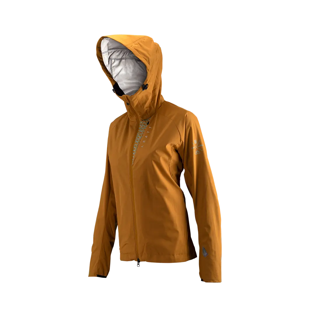 Leatt HydraDri 2.0 MTB Jacket - Womens - Peanut - 2024